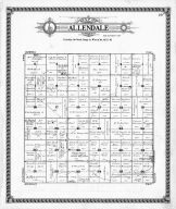 Allendale Township, Thompson, Grand Forks County 1927